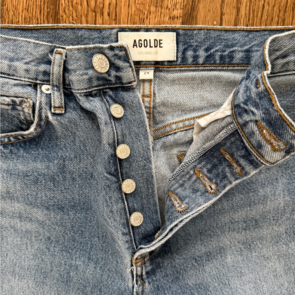 AGOLDE 90’s Pinch Waist in Navigate